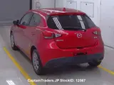 2018 Mazda Demio Red Sedan for sale, Japanese used car export - photo 5 of 10 | GULJI TRADERS