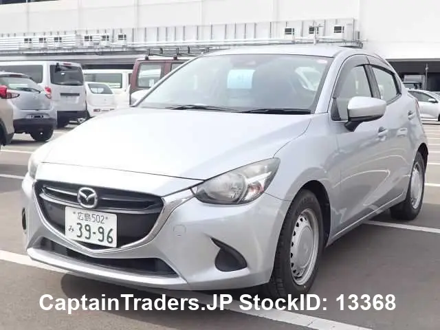 2019 Mazda Demio - photo 1 2019 Mazda Demio Silver Sedan for sale, Japanese used car export - photo 1 of 10 | GULJI TRADERS