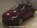 2019 Mazda Demio Wine Sedan for sale, Japanese used car export - photo 2 of 11 | GULJI TRADERS