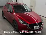 2020 Mazda Mazda 2 Red Sedan for sale, Japanese used car export - photo 1 of 11 | GULJI TRADERS