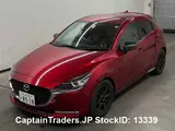 2020 Mazda Mazda 2 Red Sedan for sale, Japanese used car export - photo 5 of 11 | GULJI TRADERS