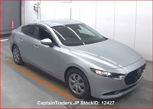 2019 Mazda Mazda 3 - photo 1 2019 Mazda Mazda 3 Silver Sedan for sale, Japanese used car export | GULJI TRADERS