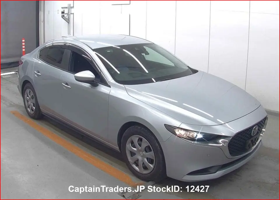 2019 Mazda Mazda 3 - photo 1 2019 Mazda Mazda 3 Silver Sedan for sale, Japanese used car export | GULJI TRADERS