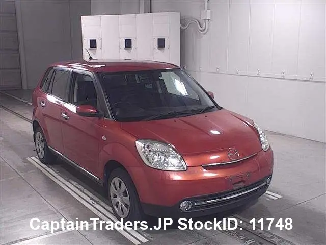 2011 Mazda Verisa - photo 1 2011 Mazda Verisa Wine Sedan for sale, Japanese used car export | GULJI TRADERS