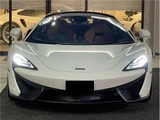 2016 McLaren 540C 540C Coupe 3.8 White Coupe for sale, Japanese used car export - photo 1 of 45 | GULJI TRADERS