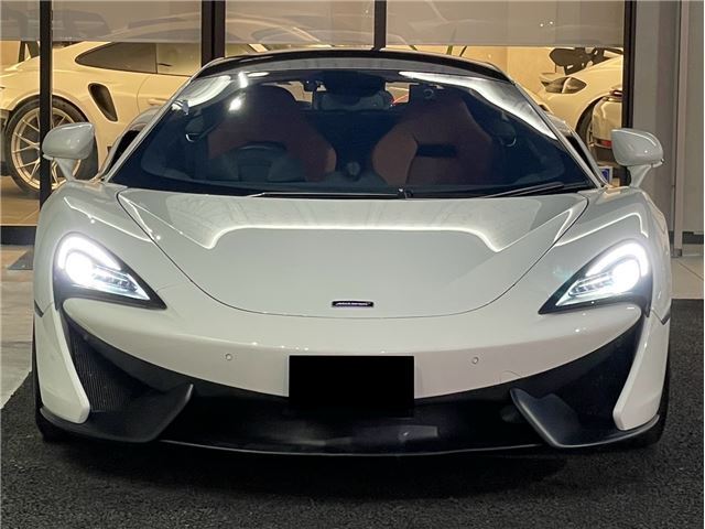 2016 McLaren 540C 540C Coupe 3.8 White Coupe for sale, Japanese used car export | GULJI TRADERS