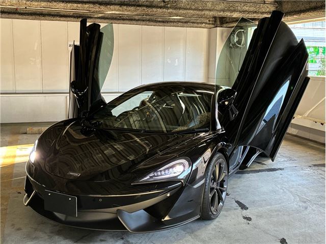 2016 McLaren 540C Base grade Black Sedan for sale, Japanese used car export | GULJI TRADERS