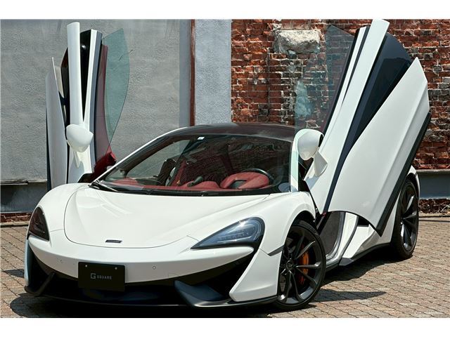 2017 McLaren 540C Coupe left-hand drive White Coupe for sale, Japanese used car export - photo 1 of 54 | GULJI TRADERS