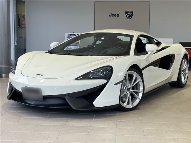 2017 McLaren 540C Base grade White Sedan for sale, Japanese used car export | GULJI TRADERS