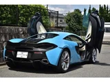 2019 McLaren 540C One-owner vehicle, 3.8L, left-hand drive, Curasov Blue Sedan for sale, Japanese used car export - photo 2 of 9 | GULJI TRADERS