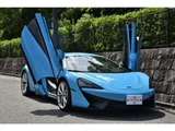 2019 McLaren 540C One-owner vehicle, 3.8L, left-hand drive, Curasov Blue Sedan for sale, Japanese used car export - photo 6 of 9 | GULJI TRADERS