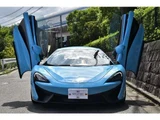 2019 McLaren 540C One-owner vehicle, 3.8L, left-hand drive, Curasov Blue Sedan for sale, Japanese used car export - photo 7 of 9 | GULJI TRADERS