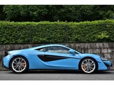 2019 McLaren 540C One-owner vehicle, 3.8L, left-hand drive, Curasov Blue Sedan for sale, Japanese used car export - photo 9 of 9 | GULJI TRADERS