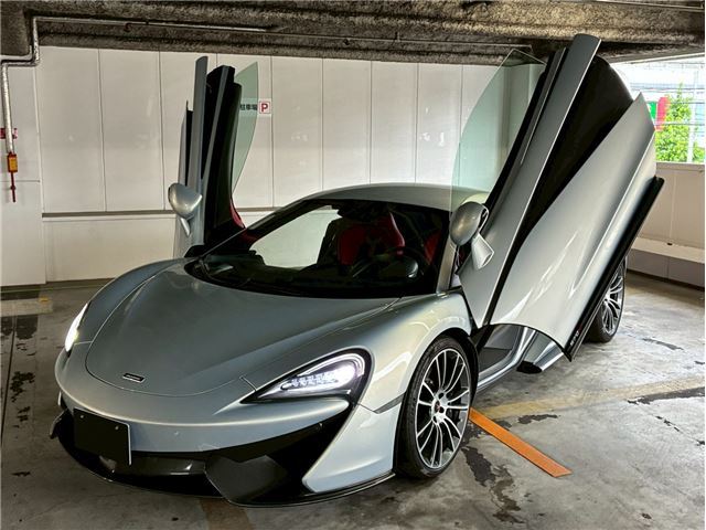2017 McLaren 570S - photo 1 2017 McLaren 570S Coupe for sale, Japanese used car export - photo 1 of 70 | GULJI TRADERS
