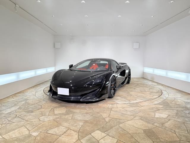 2019 McLaren 600LT Spider 3.8 Coupe for sale, Japanese used car export - photo 1 of 9 | GULJI TRADERS