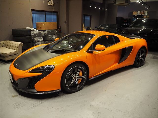 2016 McLaren 650S - photo 1 2016 McLaren 650S Sedan for sale, Japanese used car export - photo 1 of 13 | GULJI TRADERS