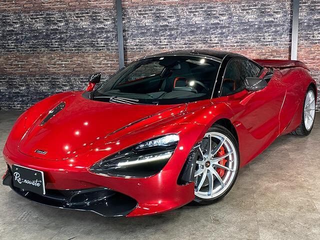 2018 McLaren 720S Coupe for sale, Japanese used car export | GULJI TRADERS