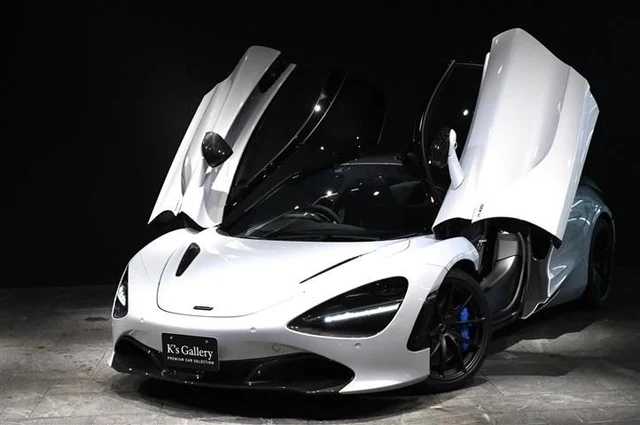 2019 McLaren 720S Coupe for sale, Japanese used car export | GULJI TRADERS