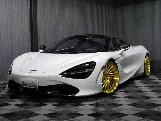 2019 McLaren 720S Spider Base Coupe for sale, Japanese used car export | GULJI TRADERS
