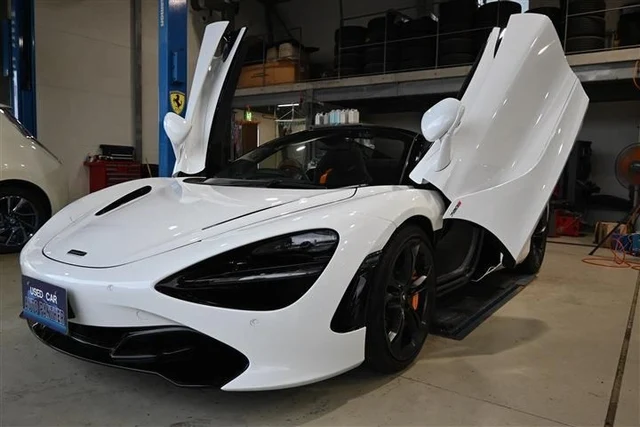 2020 McLaren 720S Spider Base Coupe for sale, Japanese used car export | GULJI TRADERS