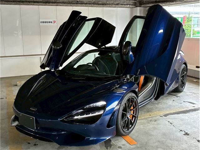 2025 McLaren 750S Base Sedan for sale, Japanese used car export | GULJI TRADERS