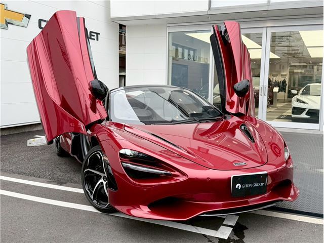 2024 McLaren 750S Spider Base Coupe for sale, Japanese used car export - photo 1 of 51 | GULJI TRADERS