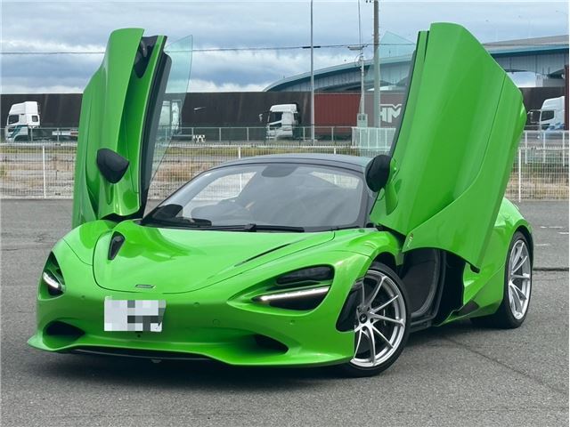 2024 McLaren 750S Spider Base - photo 1 2024 McLaren 750S Spider Base Coupe for sale, Japanese used car export - photo 1 of 34 | GULJI TRADERS