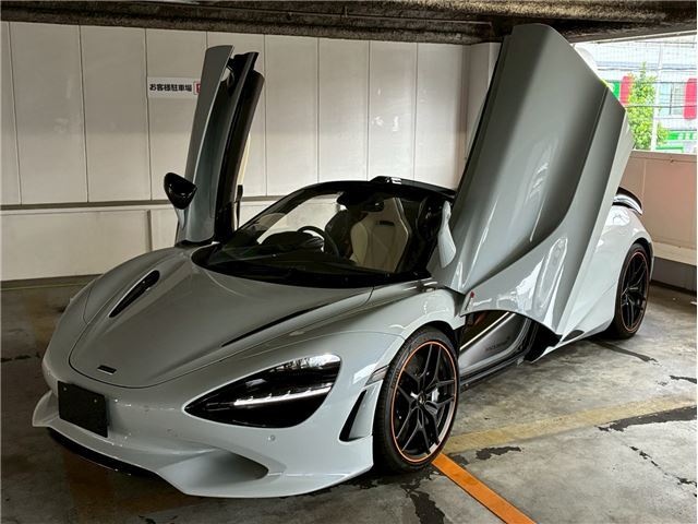 2024 McLaren 750S Spider Base Coupe for sale, Japanese used car export - photo 1 of 71 | GULJI TRADERS