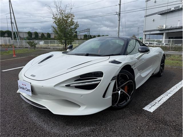 2024 McLaren 750S Spider Base Coupe for sale, Japanese used car export | GULJI TRADERS
