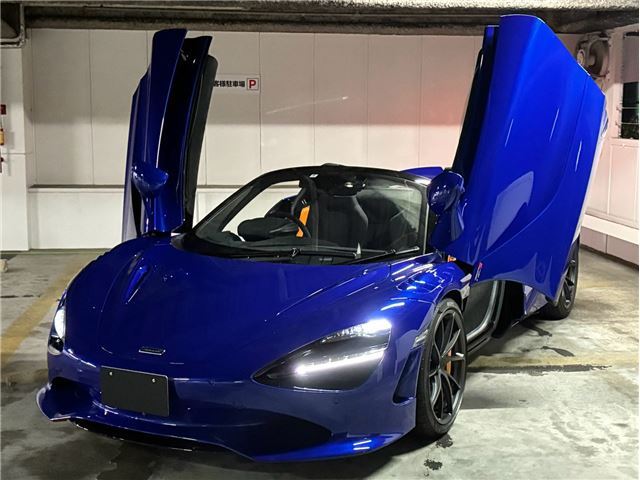 2024 McLaren 750S Spider Base - photo 1 2024 McLaren 750S Spider Base Coupe for sale, Japanese used car export - photo 1 of 74 | GULJI TRADERS
