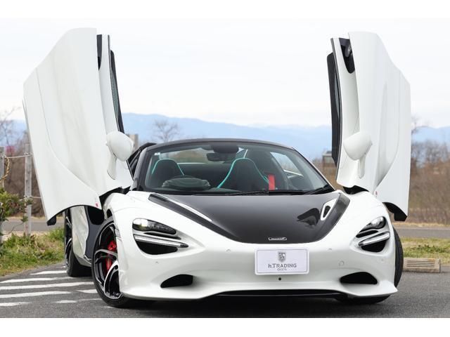 2024 McLaren 750S Spider Base Coupe for sale, Japanese used car export | GULJI TRADERS