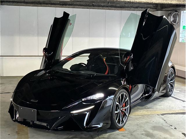 2025 McLaren Artura Base Sedan for sale, Japanese used car export | GULJI TRADERS
