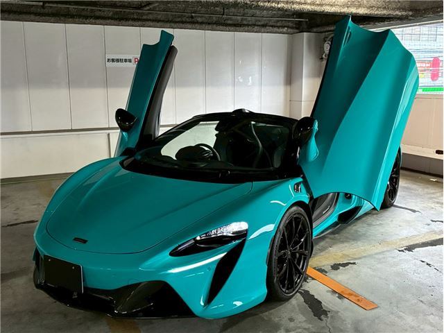2024 McLaren Artura Spider - photo 1 2024 McLaren Artura Spider Coupe for sale, Japanese used car export - photo 1 of 72 | GULJI TRADERS