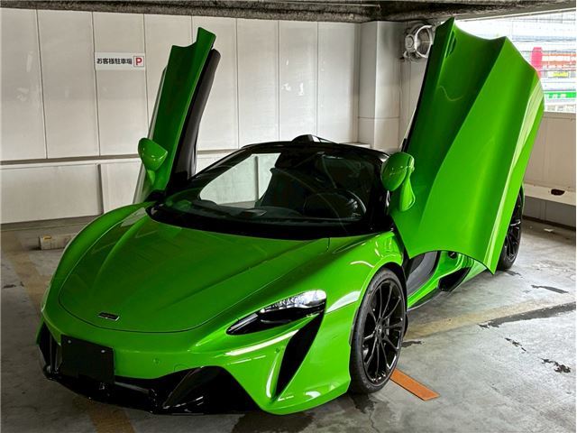 2024 McLaren Artura Spider Coupe for sale, Japanese used car export - photo 1 of 60 | GULJI TRADERS