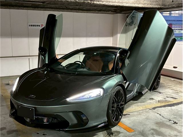 2025 McLaren GTS Sedan for sale, Japanese used car export - photo 1 of 78 | GULJI TRADERS