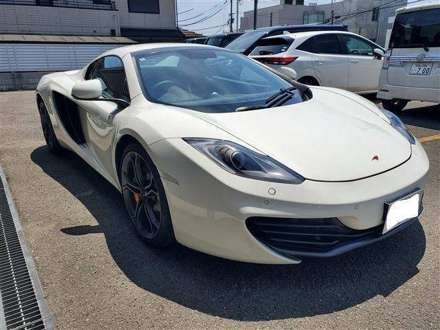 2013 McLaren MP4-12C Spider Base Coupe for sale, Japanese used car export - photo 1 of 24 | GULJI TRADERS