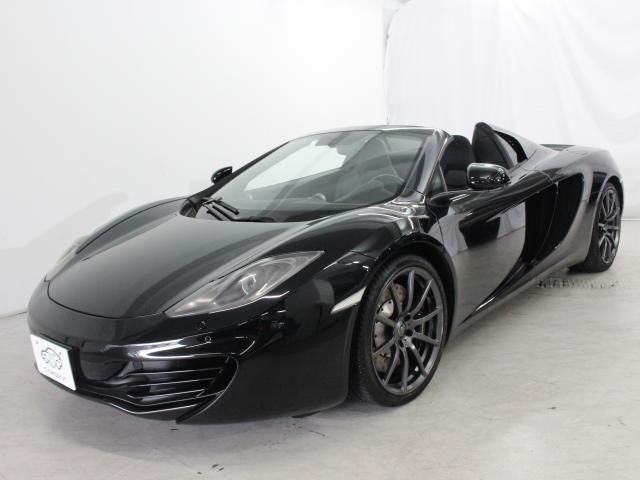 2013 McLaren MP4-12C Spider FUMEI - photo 1 2013 McLaren MP4-12C Spider FUMEI Coupe for sale, Japanese used car export - photo 1 of 8 | GULJI TRADERS