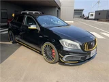 2013 Mercedes-AMG A-Class A45 AMG 4MATIC ED1 Black Sedan for sale, Japanese used car export - photo 4 of 45 | GULJI TRADERS