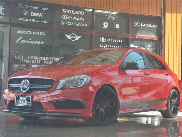 2013 Mercedes-AMG A-Class A45 4matic - photo 1 2013 Mercedes-AMG A-Class A45 4matic Red Sedan for sale, Japanese used car export | GULJI TRADERS