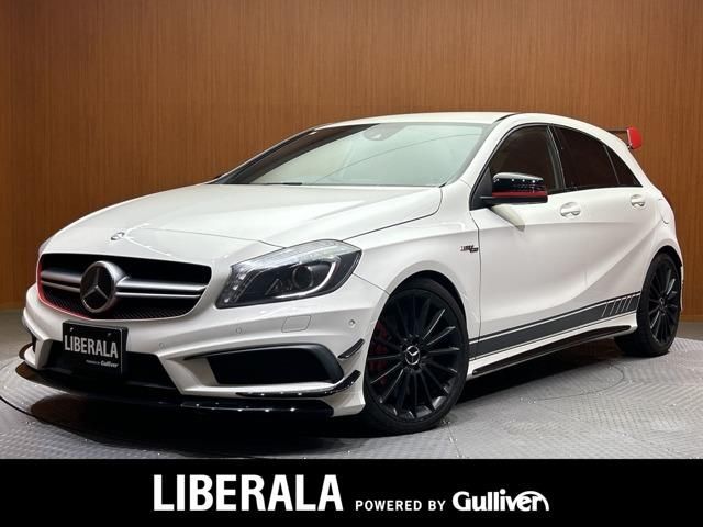 2013 Mercedes-AMG A-Class A45 4MATIC Edition 1 4WD White Sedan for sale, Japanese used car export - photo 1 of 24 | GULJI TRADERS