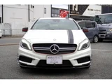 2013 Mercedes-AMG A-Class A45 AMG 4MATIC Edition White Sedan for sale, Japanese used car export - photo 1 of 6 | GULJI TRADERS