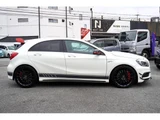 2013 Mercedes-AMG A-Class A45 AMG 4MATIC Edition White Sedan for sale, Japanese used car export - photo 3 of 6 | GULJI TRADERS
