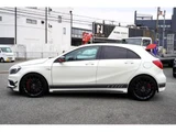 2013 Mercedes-AMG A-Class A45 AMG 4MATIC Edition White Sedan for sale, Japanese used car export - photo 5 of 6 | GULJI TRADERS