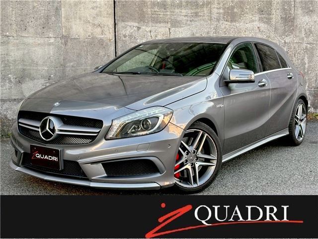 2014 Mercedes-AMG A-Class A45 4matic Gray Sedan for sale, Japanese used car export - photo 1 of 26 | GULJI TRADERS