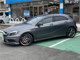 2014 Mercedes-AMG A-Class A45 4-matic 4WD Gray Sedan for sale, Japanese used car export - photo 6 of 47 | GULJI TRADERS