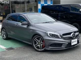 2014 Mercedes-AMG A-Class A45 4-matic 4WD Gray Sedan for sale, Japanese used car export - photo 9 of 47 | GULJI TRADERS
