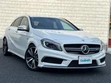 2014 Mercedes-AMG A-Class A45 4MATIC 4WD White Sedan for sale, Japanese used car export - photo 1 of 23 | GULJI TRADERS