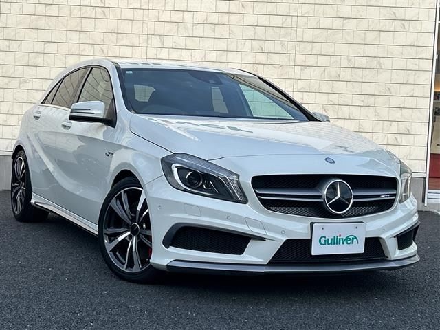 2014 Mercedes-AMG A-Class A45 4MATIC 4WD - photo 1 2014 Mercedes-AMG A-Class A45 4MATIC 4WD White Sedan for sale, Japanese used car export | GULJI TRADERS