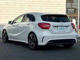 2014 Mercedes-AMG A-Class A45 4MATIC 4WD White Sedan for sale, Japanese used car export - photo 2 of 23 | GULJI TRADERS