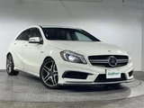 2014 Mercedes-AMG A-Class A45 4MATIC 4WD White Sedan for sale, Japanese used car export - photo 1 of 24 | GULJI TRADERS